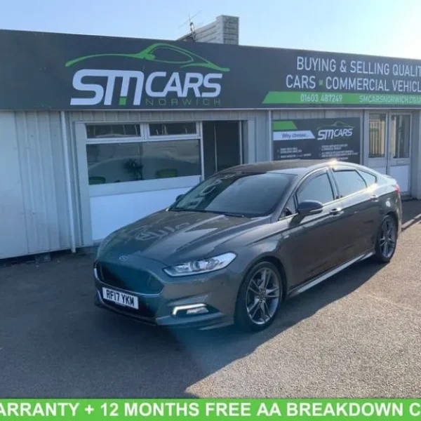 2017 Ford Mondeo 2.0 TDCi ST-Line X Hatchback