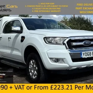 2018 Ford Ranger Pick Up Double Cab XLT 2.2 TDCi