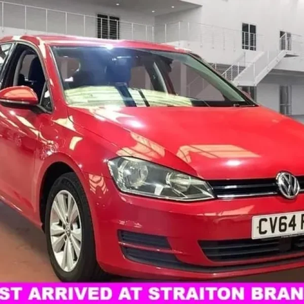 2014 Volkswagen Golf 1.4 TSI BlueMotion Tech SE Hatchback
