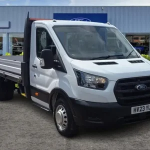 2023 Ford Transit 350 Leader L4 ELWB Single Cab Dropside RWD 2.0 EcoBlue 130ps