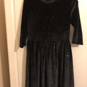 Child’s Black Sparkly Dress