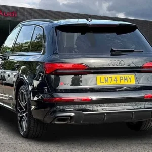 2024 Audi Q7 55 TFSI Quattro Black Edition 5dr Tiptronic SUV Petrol Automatic - Image 3