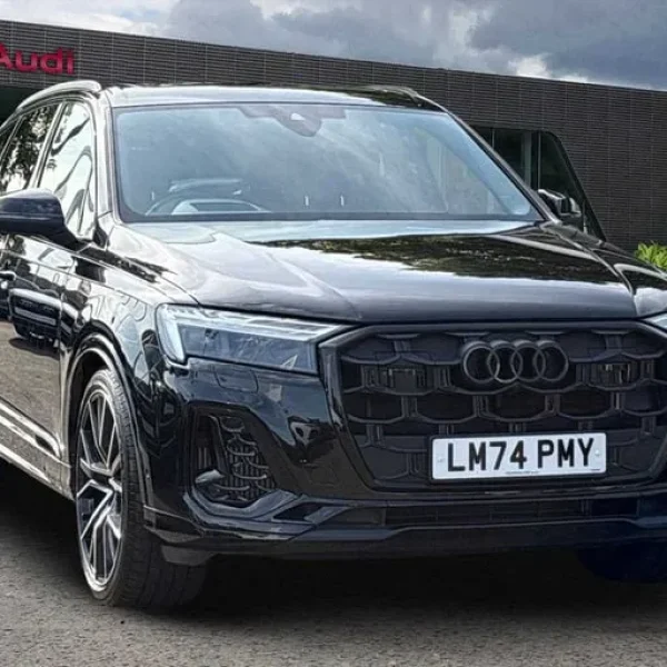 2024 Audi Q7 55 TFSI Quattro Black Edition 5dr Tiptronic SUV Petrol Automatic