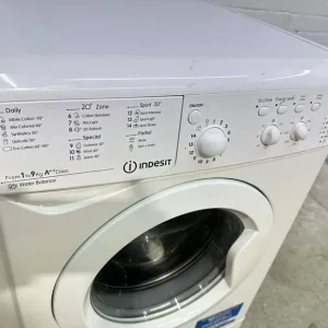 🚚Indesit 9KG White Washing Machine - Image 4
