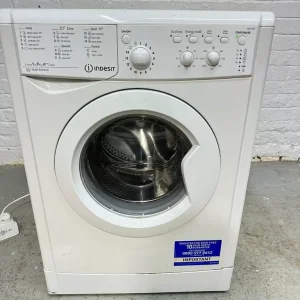 🚚Indesit 9KG White Washing Machine