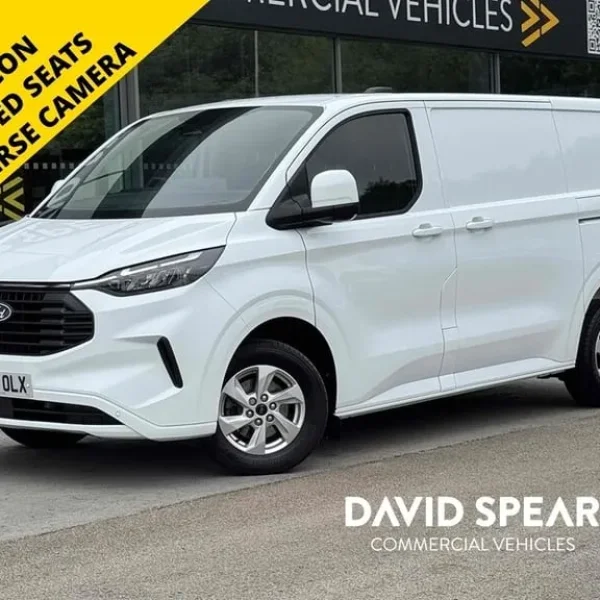 2024 Ford Transit Custom 136ps with Air Con and 16" Alloys