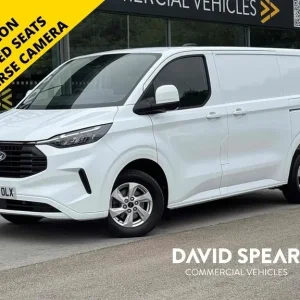 2024 Ford Transit Custom 136ps with Air Con and 16" Alloys