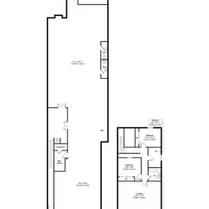 Former Nightclub and Flat with Commercial Kitchen – Bedlington, Northumberland - Image 3