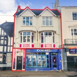 Former Nightclub and Flat with Commercial Kitchen – Bedlington, Northumberland