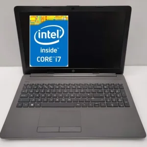HP 250 G7 Laptop with Intel i7 and 250GB SSD