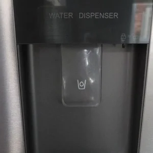 Haier freestanding fridge freezer with water dispenser - Image 2