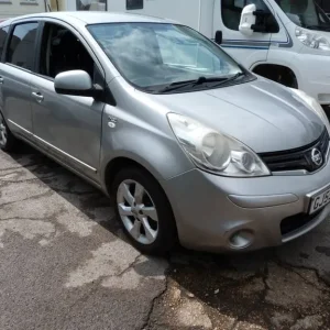 2009 Nissan Note 1.4 N-Tec 5-door MPV - Image 2