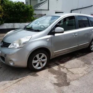 2009 Nissan Note 1.4 N-Tec 5-door MPV - Image 3