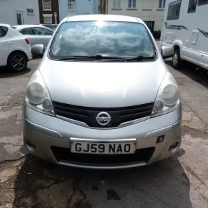 2009 Nissan Note 1.4 N-Tec 5-door MPV - Image 4