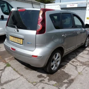 2009 Nissan Note 1.4 N-Tec 5-door MPV - Image 5