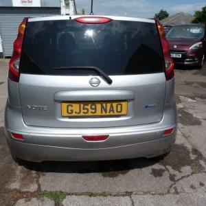 2009 Nissan Note 1.4 N-Tec 5-door MPV - Image 6