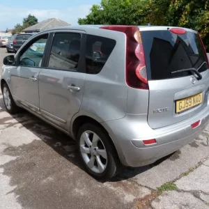2009 Nissan Note 1.4 N-Tec 5-door MPV - Image 7