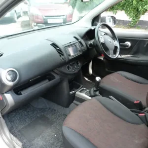2009 Nissan Note 1.4 N-Tec 5-door MPV - Image 8