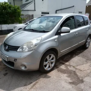 2009 Nissan Note 1.4 N-Tec 5-door MPV