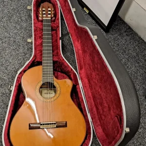 Almansa 3149 Semi-Acoustic Guitar - Image 4