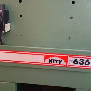Kity 636 Planer Thicknesser - Image 3