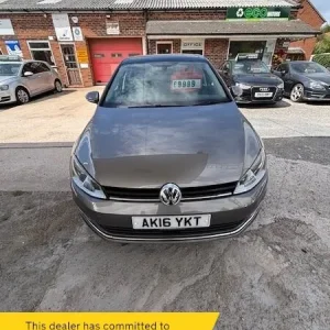2016 Volkswagen Golf GT EDITION TDI BlueMotion