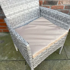 Rattan bistro set - Image 2