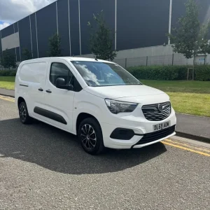 2019 Vauxhall Combo 2300 1.5 Turbo D 100ps H1 Sportive Panel Van