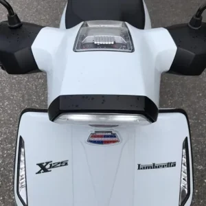 Lambretta X125 2025 reg 34 miles only - Image 4