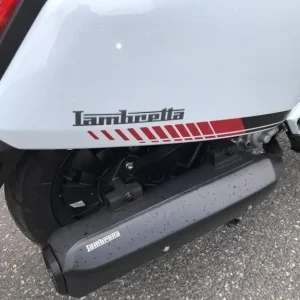 Lambretta X125 2025 reg 34 miles only - Image 6