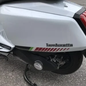 Lambretta X125 2025 reg 34 miles only - Image 8
