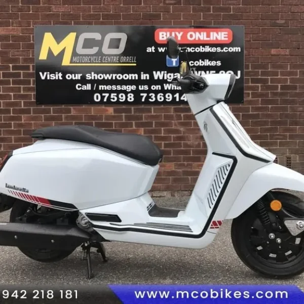 Lambretta X125 2025 reg 34 miles only