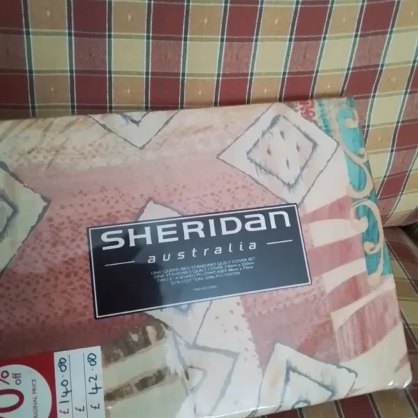 Queen size quilt cover Sheridan