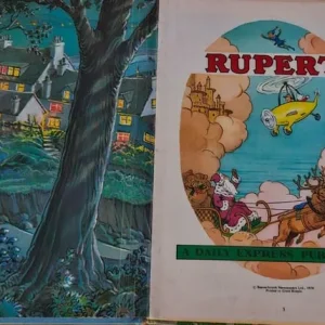 Rupert the Bear 1974 Daily Express Annual - Image 3