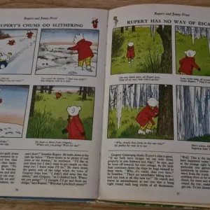 Rupert the Bear 1974 Daily Express Annual - Image 4