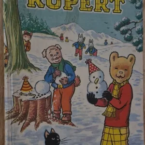Rupert the Bear 1974 Daily Express Annual