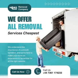 House and flat moving service with van and team support - Image 2