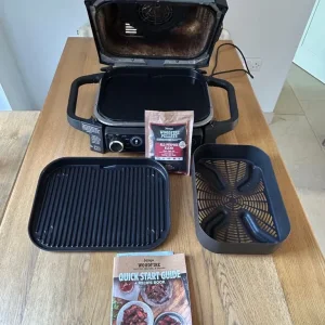 Ninja Woodfire Electric BBQ Grill & Smoker - Image 2