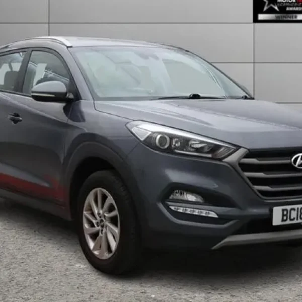 2018 Hyundai Tucson Estate 1.6 GDi Blue Drive SE Nav