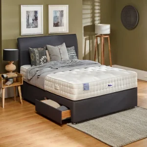 Single and double bed bases with mattress options - Image 2