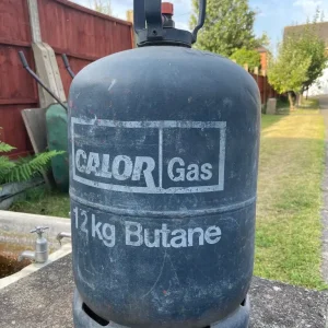 Calor gas bottle
