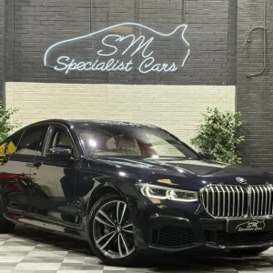 2021 BMW 7 Series 3.0L Diesel Hybrid 730D M Sport 4-door - Image 2