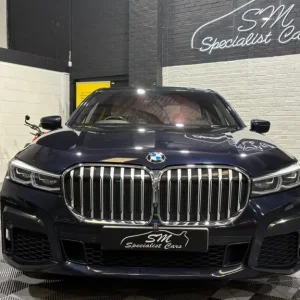2021 BMW 7 Series 3.0L Diesel Hybrid 730D M Sport 4-door - Image 6