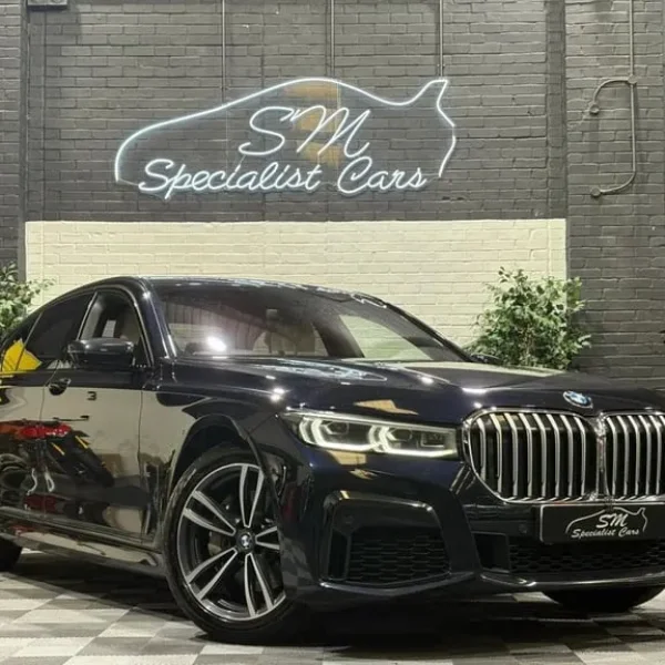 2021 BMW 7 Series 3.0L Diesel Hybrid 730D M Sport 4-door