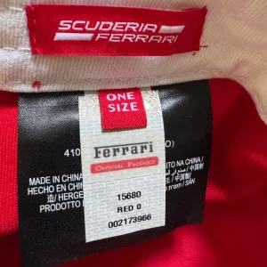 Scuderia Ferrari cap - Image 4