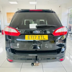 2017 Ford Grand C-Max 1.5 TDCi Titanium Powershift Diesel MPV - Image 7