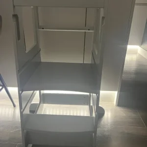 KiddyMoon Kitchen Helper for Toddlers and Kids, Adjustable Height Stand