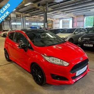 2016 Ford Fiesta 1.0T EcoBoost Zetec S Hatchback