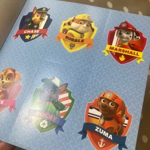 Paw Patrol Book, Card Game & Stickers - Image 2