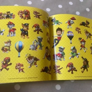 Paw Patrol Book, Card Game & Stickers - Image 3